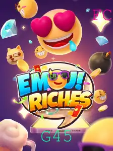 Descubra a emoção do jogo EmojiRiches e o enigmático G45