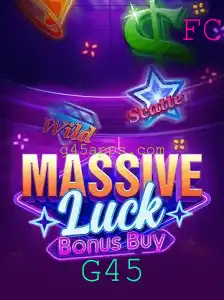 Explorando o Jogo de Azar: MassiveLuckBonusBuy e a Estratégia G45