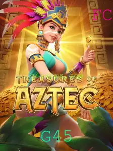 Descubra as Aventuras de Treasures of Aztec com a Chave G45